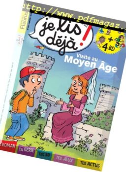 Je Lis Deja – mai 2018