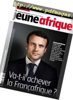 Jeune Afrique – 02 juin 2018