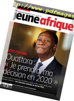 Jeune Afrique – 03 juin 2018