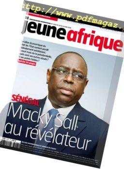 Jeune Afrique – 20 mai 2018