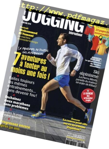 Jogging International – mai 2018 Cover