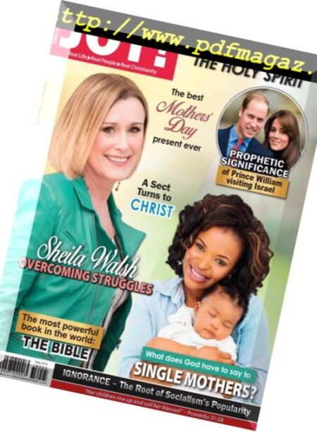 Joy! Magazine – May 2018 Cover