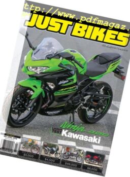 Just Bikes – April 2018