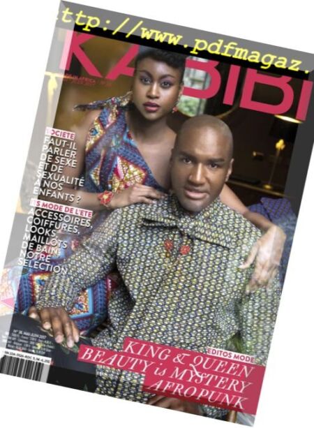 Kabibi – mai 2017 Cover
