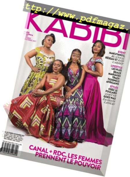 Kabibi – octobre 2017 Cover