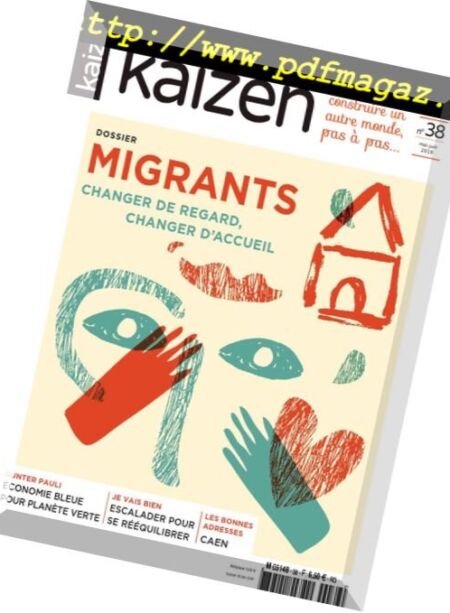 Kaizen – mai 2018 Cover