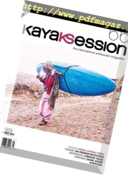 Kayak Session Magazine – April 2018