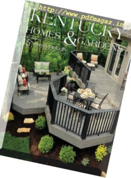 Kentucky Homes & Gardens – May-June 2018
