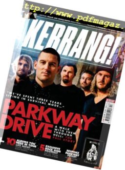 Kerrang! – 28 April 2018
