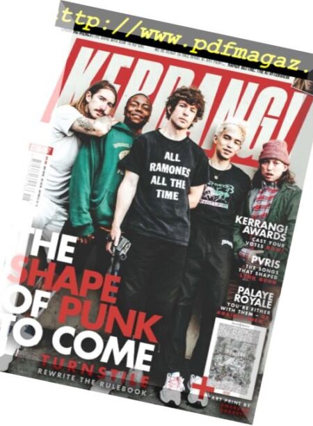 Kerrang! – 5 May 2018 Cover