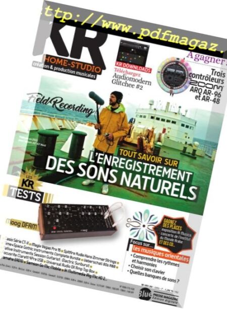 Keyboard Recording HomeStudio – 2018-05-01 Cover
