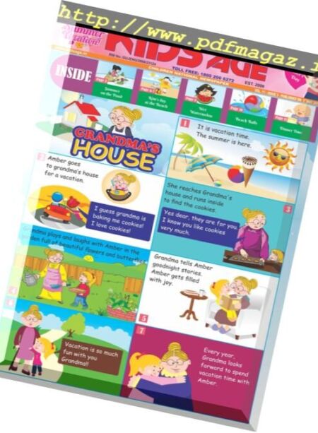 Kids Age – May 2018 Cover