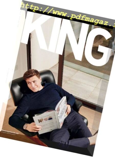 King – juni 2018 Cover