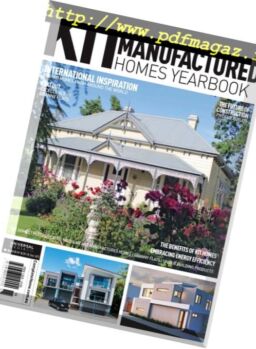 Kit Homes Yearbook – May 2018