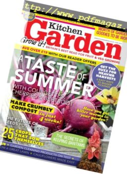 Kitchen Garden – June 2018