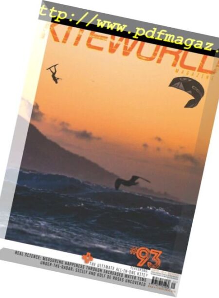 Kiteworld Magazine – June 2018 Cover