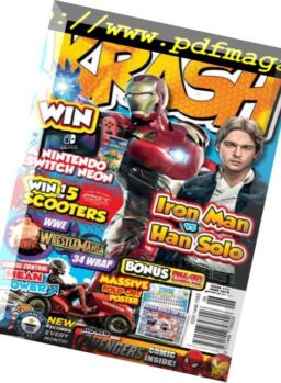 Krash – June 2018