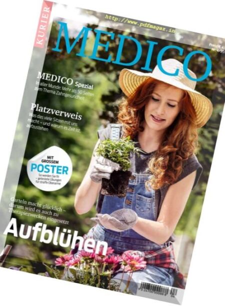 Kurier Medico – Nr.4, 2018 Cover