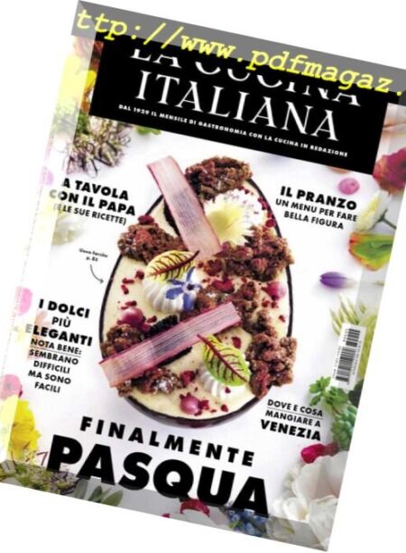 La Cucina Italiana – aprile 2018 Cover