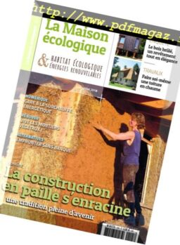 La Maison ecologique – juin-juillet 2018
