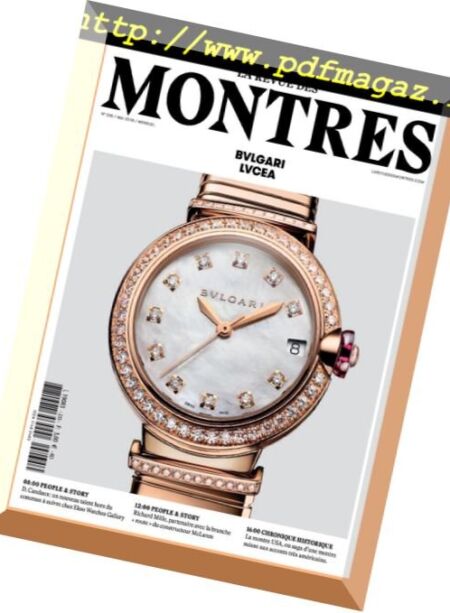 La Revue des Montres – 22 avril 2018 Cover