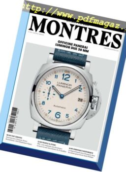 La revue des Montres – juin 2018