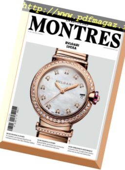 La revue des Montres – mai 2018