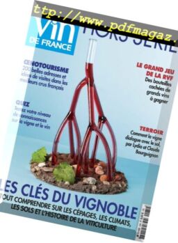 La Revue du Vin de France – Hors-Serie – juin 2018