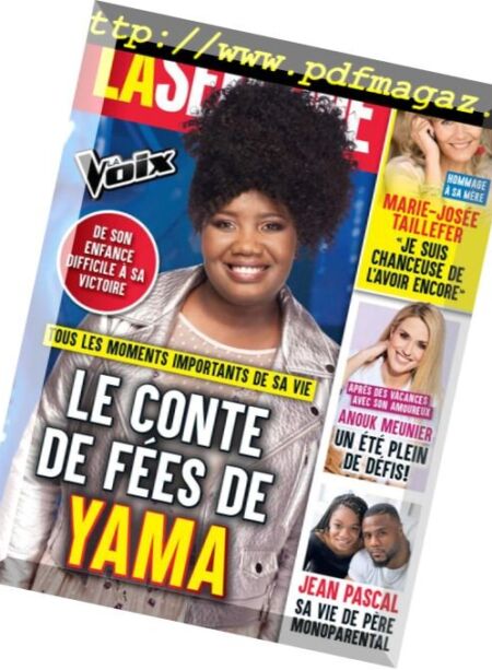 La Semaine – juin 18, 2018 Cover