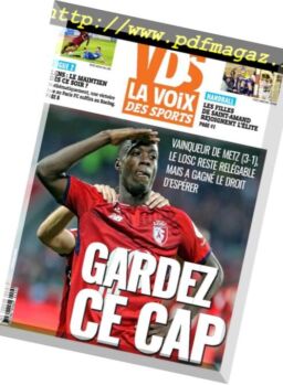 La Voix des Sports Flandres – 30 avril 2018