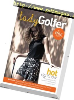 Lady Golfer – May 2018