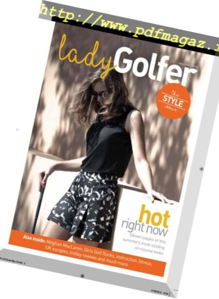 Lady Golfer – May 2018 Cover