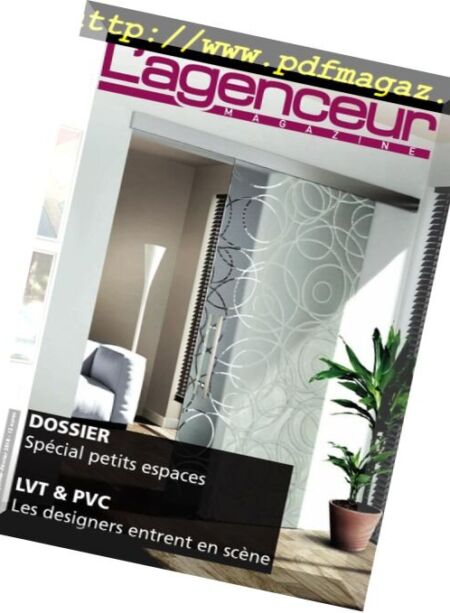 L’agenceur – janvier-fevrier 2018 Cover