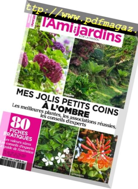 L’Ami des Jardins – Hors-Serie – juin 2018 Cover