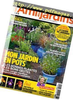 L’Ami des Jardins – mai 2018
