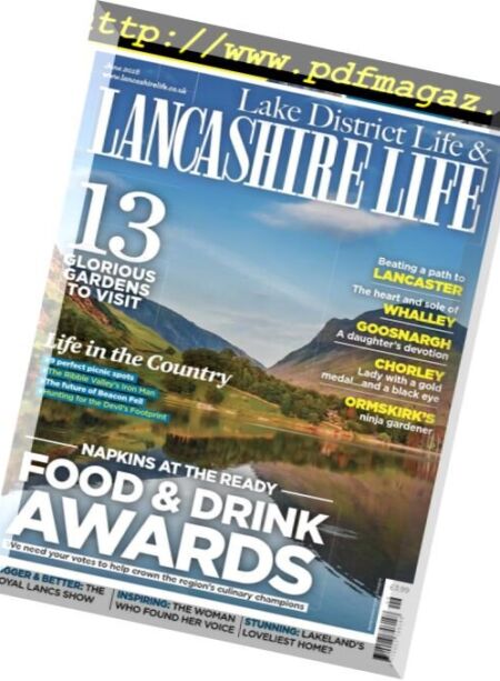 Lancashire Life – June 2018 Cover