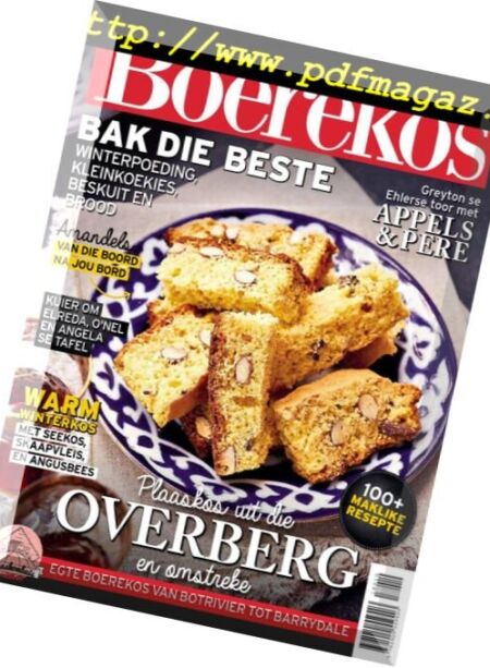 Landbou Boerekos – Desember 2018 Cover