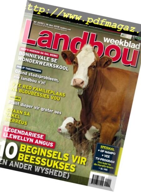Landbouweekblad – 18 Mei 2018 Cover