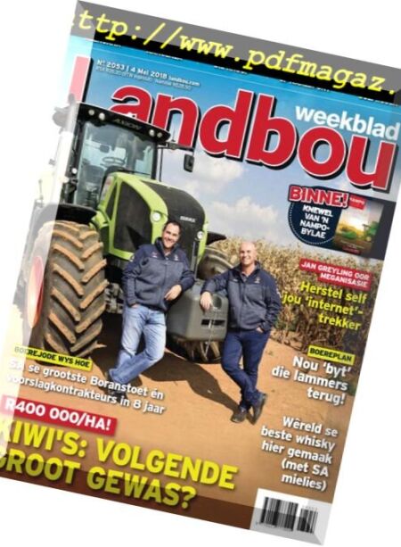 Landbouweekblad – 4 Mei 2018 Cover