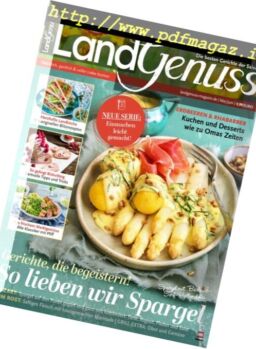 LandGenuss – Juni-Juli 2018