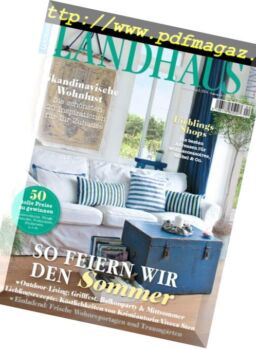 Landhaus Living – Juni-Juli 2018
