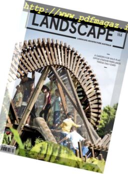 Landscape Architecture Australia – May 2018