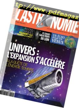 L’Astronomie – mars 2018