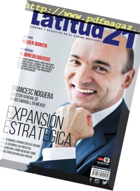Latitud21 – mayo 2018 Cover