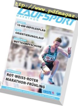 Laufsport Marathon – Mai 2018