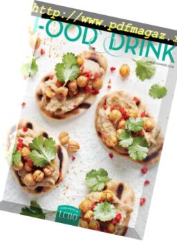 LCBO Food & Drink – May 2018