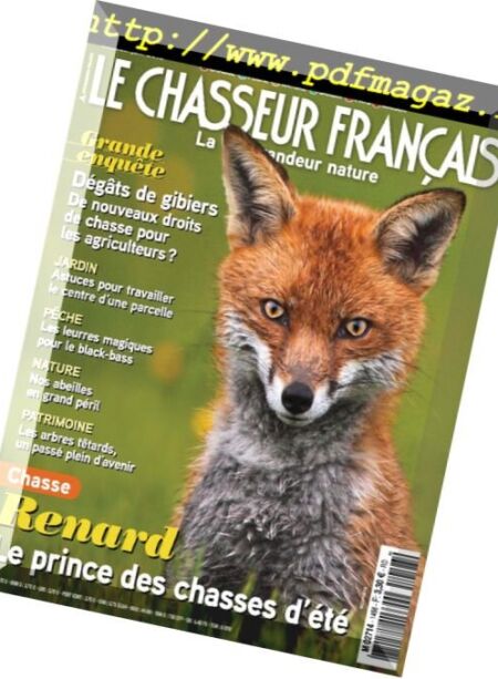 Le Chasseur Francais – juin 2018 Cover