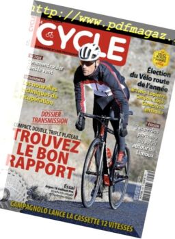 Le Cycle – 20 avril 2018