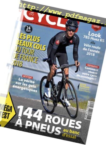 Le Cycle – juin 2018 Cover