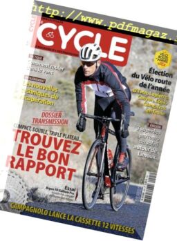 Le Cycle – mai 2018